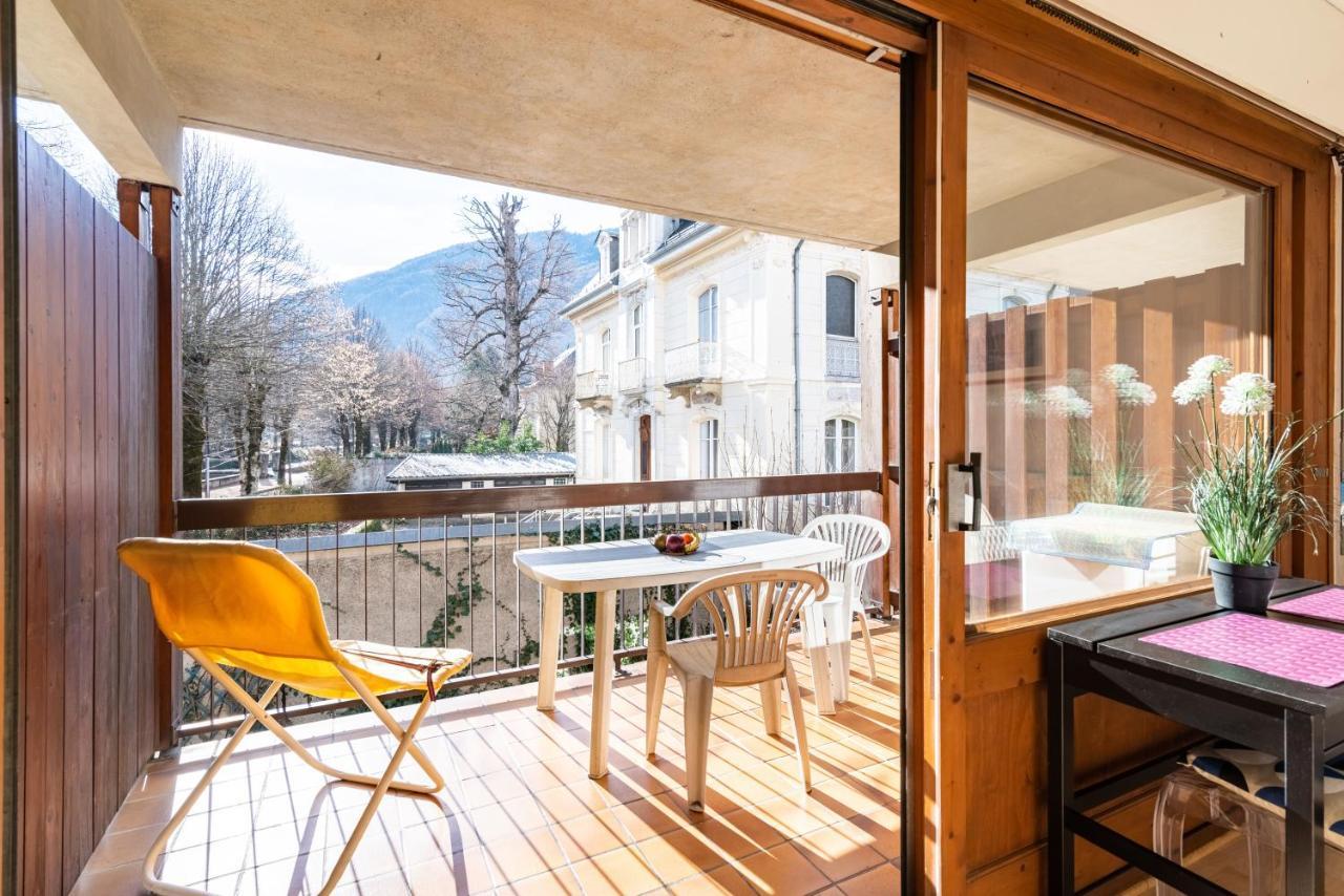 Apartamento La Pique Bagnères-de-Luchon Exterior foto